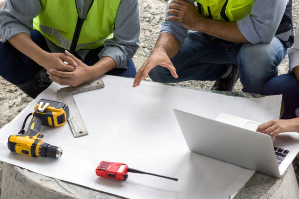 Best Concrete Slab Construction in Hlsboro, IL